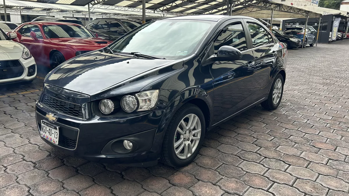 Chevrolet Sonic 1.6 Ltz At 2016
